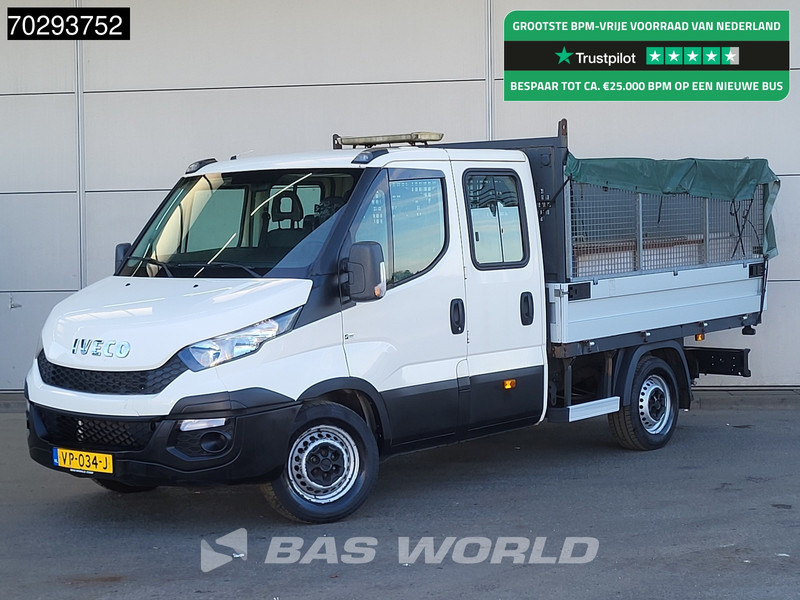 Iveco Daily 35S11 Open Laadbak 3,5t Trekhaak Airco Pritsche Pickup Open Box Airco Trekhaak - Легка бортова вантажівка: фото 1 Iveco Daily 35S11 Open Laadbak 3,5t Trekhaak Airco Pritsche Pickup Open Box Airco Trekhaak - Легка бортова вантажівка: фото 1