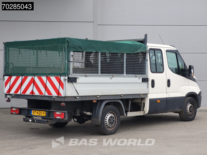 Iveco Daily 35S11 Open Laadbak met Kist Dubbel Cabine 3,5t Trekhaak Airco Pickup Pritsche Open Box Airco Trekhaak - Легка бортова вантажівка: фото 5 Iveco Daily 35S11 Open Laadbak met Kist Dubbel Cabine 3,5t Trekhaak Airco Pickup Pritsche Open Box Airco Trekhaak - Легка бортова вантажівка: фото 5
