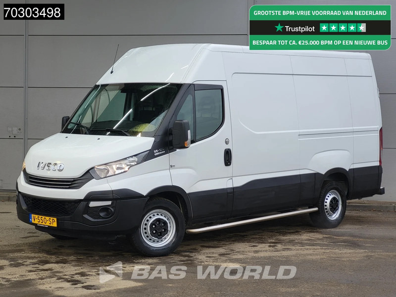 Iveco Daily 35S12 Automaat L2H2 3,5t Trekhaak Airco Cruise APK 12-2026 Euro6 L2 Airco Trekhaak Cruise control - Суцільнометалевий фургон: фото 1 Iveco Daily 35S12 Automaat L2H2 3,5t Trekhaak Airco Cruise APK 12-2026 Euro6 L2 Airco Trekhaak Cruise control - Суцільнометалевий фургон: фото 1