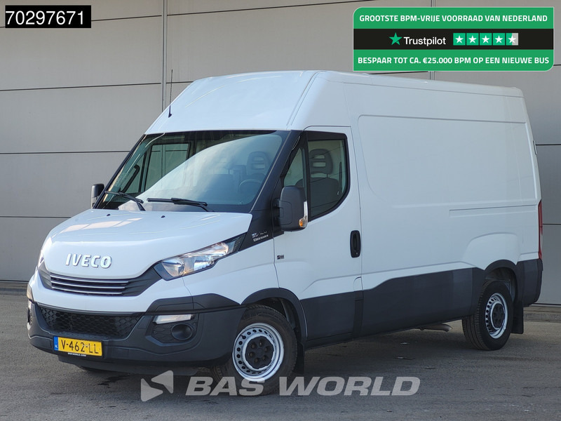 Iveco Daily 35S12 Automaat L2H2 Airco 3,5t Trekvermogen APK 01-2026 Euro6 L2 Airco - Суцільнометалевий фургон: фото 1 Iveco Daily 35S12 Automaat L2H2 Airco 3,5t Trekvermogen APK 01-2026 Euro6 L2 Airco - Суцільнометалевий фургон: фото 1
