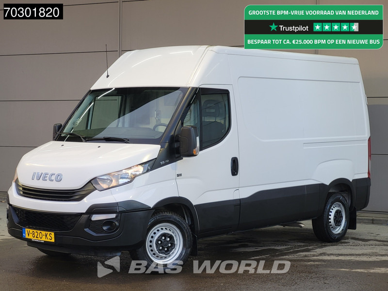 Iveco Daily 35S12 L2H2 3,5t Trekgewicht Camera Euro6 L2 - Суцільнометалевий фургон: фото 1 Iveco Daily 35S12 L2H2 3,5t Trekgewicht Camera Euro6 L2 - Суцільнометалевий фургон: фото 1