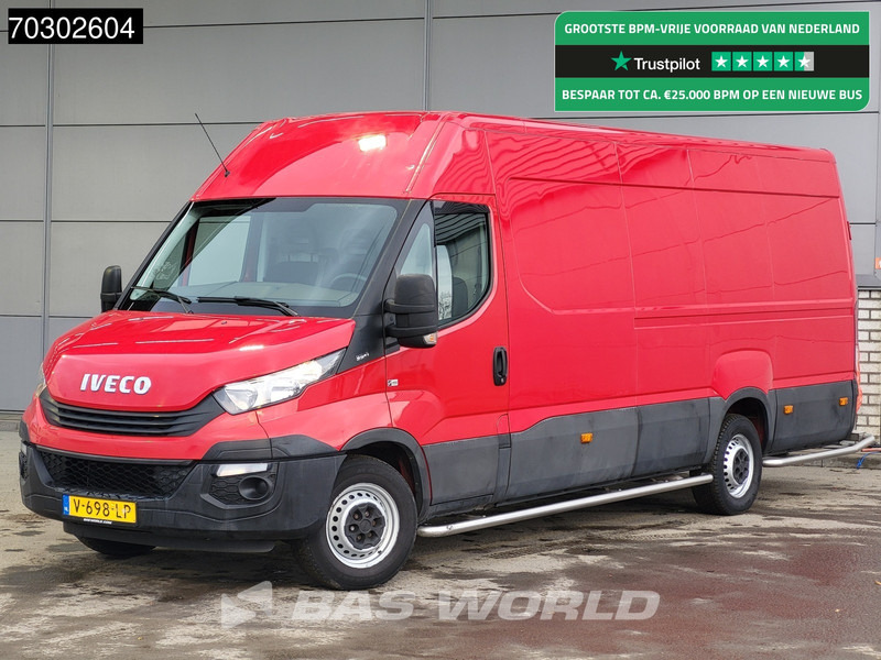 Iveco Daily 35S12 L3H2 3,5t Trekgewicht Camera Parkeersensoren 3,5t Trekgewicht Euro6 L3 - Суцільнометалевий фургон: фото 1 Iveco Daily 35S12 L3H2 3,5t Trekgewicht Camera Parkeersensoren 3,5t Trekgewicht Euro6 L3 - Суцільнометалевий фургон: фото 1