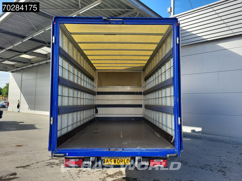 Iveco Daily 35S14 Automaat Bakwagen Achterdeuren 488cm lang! Airco Cruise Euro6 Meubelbak Koffer 23m3 Airco Cruise control - Фургон з закритим кузовом: фото 3 Iveco Daily 35S14 Automaat Bakwagen Achterdeuren 488cm lang! Airco Cruise Euro6 Meubelbak Koffer 23m3 Airco Cruise control - Фургон з закритим кузовом: фото 3