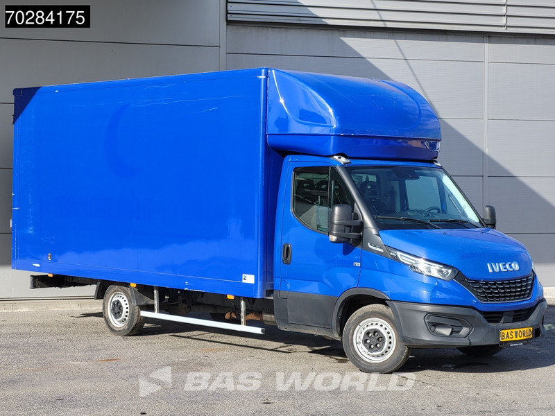 Iveco Daily 35S14 Automaat Bakwagen Achterdeuren 488cm lang! Airco Cruise Euro6 Meubelbak Koffer 23m3 Airco Cruise control - Фургон з закритим кузовом: фото 5 Iveco Daily 35S14 Automaat Bakwagen Achterdeuren 488cm lang! Airco Cruise Euro6 Meubelbak Koffer 23m3 Airco Cruise control - Фургон з закритим кузовом: фото 5