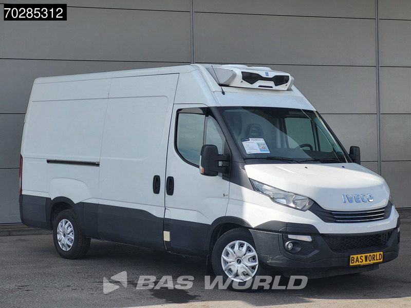 Iveco Daily 35S14 Automaat Koelwagen Euro6 Airco Cruise Koel Koeler Kühl Kühler Kühlwagen 9m3 Airco Cruise control - Фургон-рефрижератор: фото 3 Iveco Daily 35S14 Automaat Koelwagen Euro6 Airco Cruise Koel Koeler Kühl Kühler Kühlwagen 9m3 Airco Cruise control - Фургон-рефрижератор: фото 3