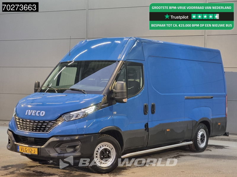 Iveco Daily 35S14 Automaat L2H2 2x schuifdeur LED Camera Airco Cruise L2 Airco Cruise control - Суцільнометалевий фургон: фото 1 Iveco Daily 35S14 Automaat L2H2 2x schuifdeur LED Camera Airco Cruise L2 Airco Cruise control - Суцільнометалевий фургон: фото 1