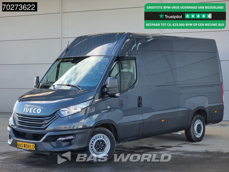Iveco Daily 35S14 Automaat L2H2 Airco Cruise Parkeersensoren L2 12m3 Airco Cruise control - Суцільнометалевий фургон: фото 1 Iveco Daily 35S14 Automaat L2H2 Airco Cruise Parkeersensoren L2 12m3 Airco Cruise control - Суцільнометалевий фургон: фото 1