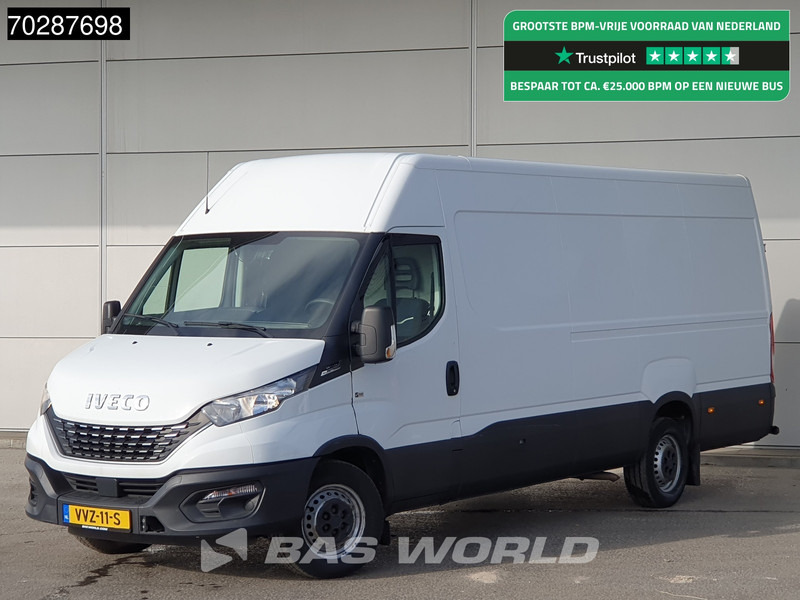 Iveco Daily 35S14 Automaat L3H2 3,5t Trekgewicht Airco Cruise Camera Euro6 L4H2 16m3 Airco Cruise control - Суцільнометалевий фургон: фото 1 Iveco Daily 35S14 Automaat L3H2 3,5t Trekgewicht Airco Cruise Camera Euro6 L4H2 16m3 Airco Cruise control - Суцільнометалевий фургон: фото 1