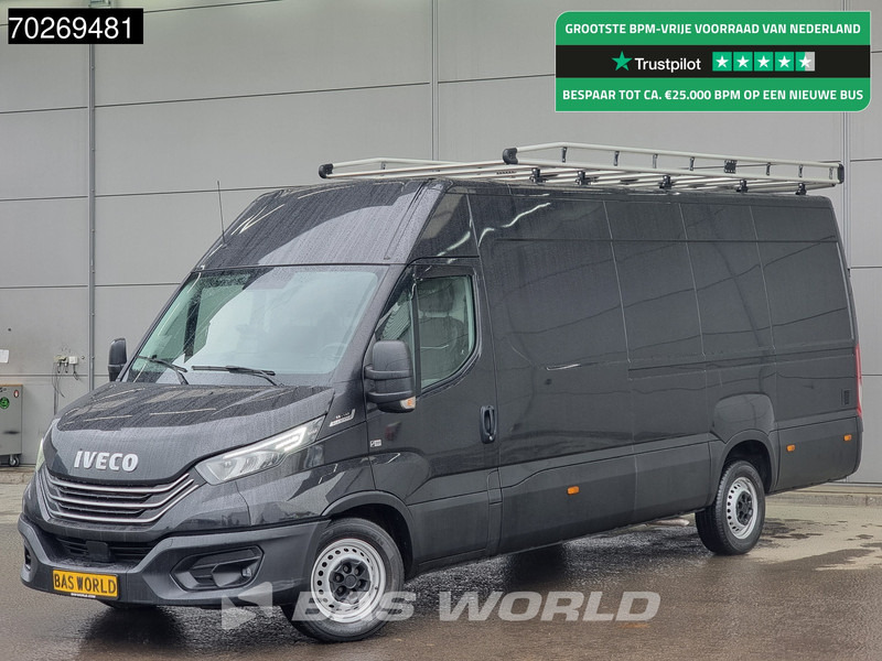 Iveco Daily 35S14 Automaat L3H2 Navi Camera Airco Cruise Imperiaal L4H2 16m3 Airco Cruise control - Суцільнометалевий фургон: фото 1 Iveco Daily 35S14 Automaat L3H2 Navi Camera Airco Cruise Imperiaal L4H2 16m3 Airco Cruise control - Суцільнометалевий фургон: фото 1