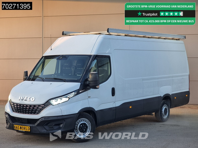 Iveco Daily 35S14 Automaat L3H2 Navi LED 3,5t Trekhaak Imperiaal Camera Airco Cruise L3 16m3 Airco Trekhaak Cruise control - Суцільнометалевий фургон: фото 1 Iveco Daily 35S14 Automaat L3H2 Navi LED 3,5t Trekhaak Imperiaal Camera Airco Cruise L3 16m3 Airco Trekhaak Cruise control - Суцільнометалевий фургон: фото 1