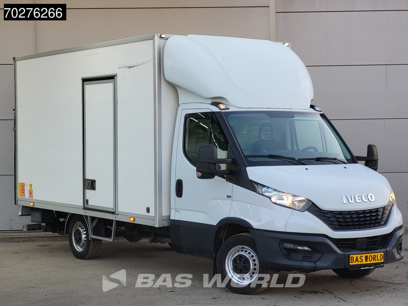 Iveco Daily 35S14 Automaat Laadklep Bakwagen Zijdeur Airco Cruise Meubelbak Koffer Airco Cruise control - Фургон з закритим кузовом: фото 3 Iveco Daily 35S14 Automaat Laadklep Bakwagen Zijdeur Airco Cruise Meubelbak Koffer Airco Cruise control - Фургон з закритим кузовом: фото 3
