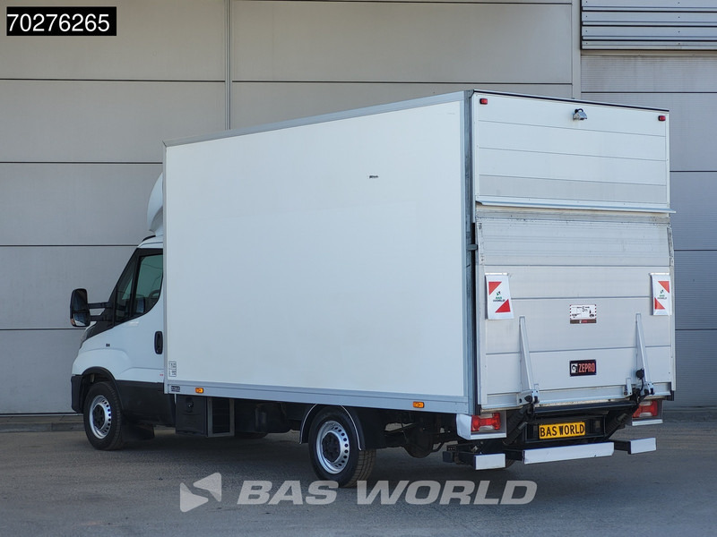Iveco Daily 35S14 Automaat Laadklep Zijdeur Bakwagen Airco Cruise Camera Euro6 Meubelbak Koffer Airco Cruise control - Фургон з закритим кузовом: фото 3 Iveco Daily 35S14 Automaat Laadklep Zijdeur Bakwagen Airco Cruise Camera Euro6 Meubelbak Koffer Airco Cruise control - Фургон з закритим кузовом: фото 3