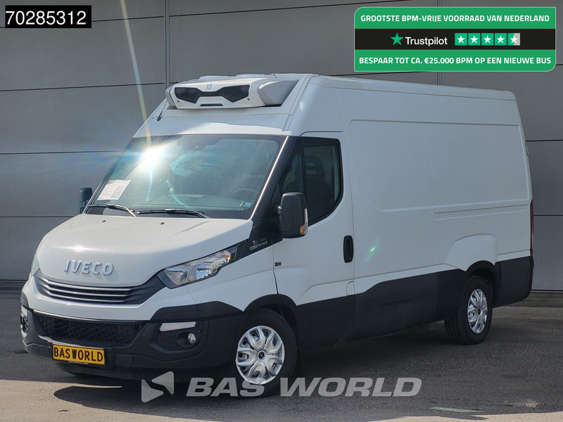 Iveco Daily 35S14 Koelwagen Automaat Airco Cruise Euro6 Koel Koeler Kühl Kühler Kühlwagen 9m3 Airco Cruise control - Фургон-рефрижератор: фото 1 Iveco Daily 35S14 Koelwagen Automaat Airco Cruise Euro6 Koel Koeler Kühl Kühler Kühlwagen 9m3 Airco Cruise control - Фургон-рефрижератор: фото 1