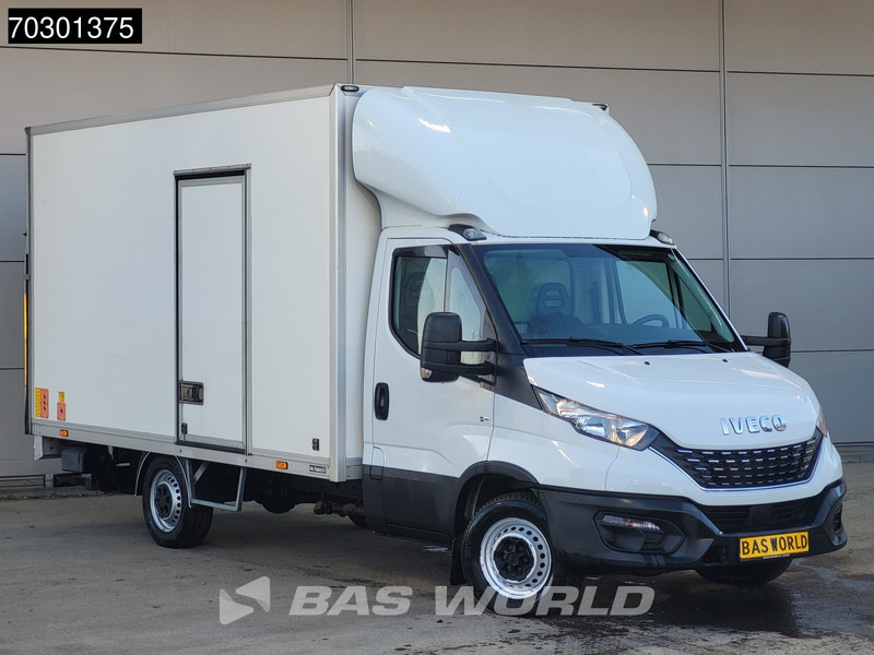 Iveco Daily 35S14 Laadklep Automaat Zijdeur Bakwagen Airco Cruise Camera Euro6 Meubelbak Koffer Airco Cruise control - Фургон з закритим кузовом: фото 5 Iveco Daily 35S14 Laadklep Automaat Zijdeur Bakwagen Airco Cruise Camera Euro6 Meubelbak Koffer Airco Cruise control - Фургон з закритим кузовом: фото 5