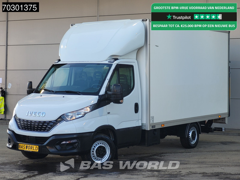 Iveco Daily 35S14 Laadklep Automaat Zijdeur Bakwagen Airco Cruise Camera Euro6 Meubelbak Koffer Airco Cruise control - Фургон з закритим кузовом: фото 1 Iveco Daily 35S14 Laadklep Automaat Zijdeur Bakwagen Airco Cruise Camera Euro6 Meubelbak Koffer Airco Cruise control - Фургон з закритим кузовом: фото 1