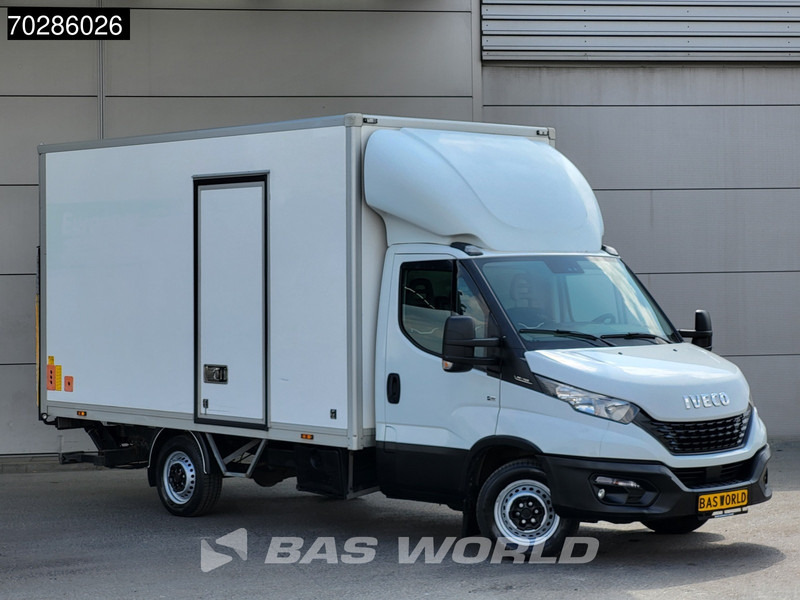 Iveco Daily 35S14 Laadklep Zijdeur Bakwagen Airco Cruise Euro6 Meubelbak Koffer 20m3 Airco Cruise control - Фургон з закритим кузовом: фото 5 Iveco Daily 35S14 Laadklep Zijdeur Bakwagen Airco Cruise Euro6 Meubelbak Koffer 20m3 Airco Cruise control - Фургон з закритим кузовом: фото 5