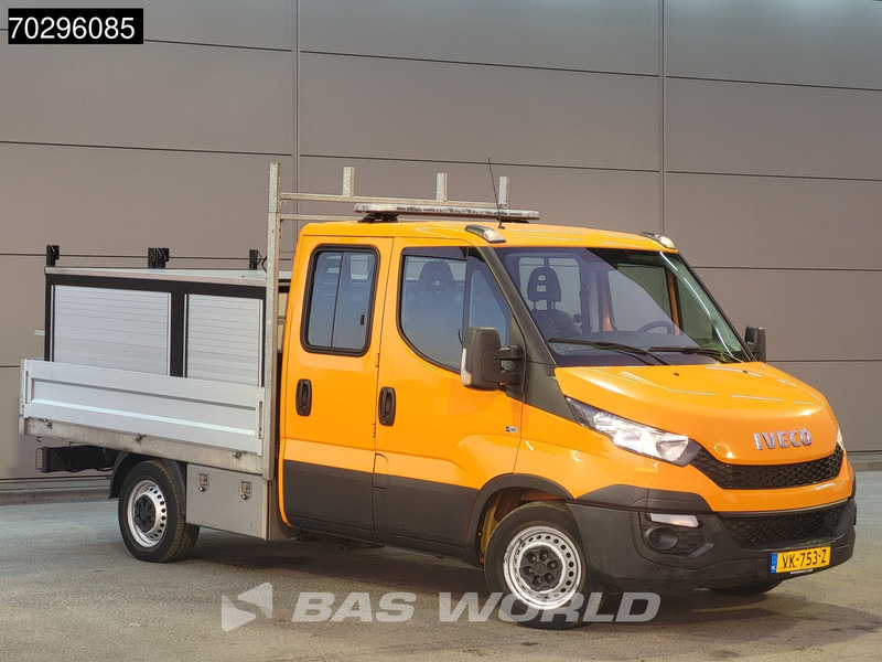 Iveco Daily 35S15 3.0L Open Laadbak Dubbel Cabine 150PK 3,5t Trekhaak 150PK Kisten Euro6 Pritsche Pickup Open Box Trekhaak - Легка бортова вантажівка: фото 3 Iveco Daily 35S15 3.0L Open Laadbak Dubbel Cabine 150PK 3,5t Trekhaak 150PK Kisten Euro6 Pritsche Pickup Open Box Trekhaak - Легка бортова вантажівка: фото 3