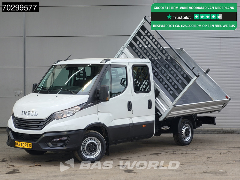 Iveco Daily 35S16 3-zijdige Automaat Kipper 3,5t Trekhaak 160PK Airco Euro6 Dreiseitenkipper Tipper Kieper Benne Airco Trekhaak - Малотоннажний самоскид: фото 1 Iveco Daily 35S16 3-zijdige Automaat Kipper 3,5t Trekhaak 160PK Airco Euro6 Dreiseitenkipper Tipper Kieper Benne Airco Trekhaak - Малотоннажний самоскид: фото 1