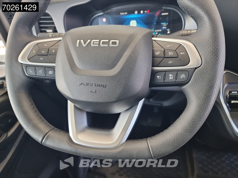 Новий Суцільнометалевий фургон Iveco Daily 35S16 Automaat 160PK L2H2 Navi ACC LED 3,5t Trekgewicht Camera Parkeersensoren L2 12m3 Airco: фото 16