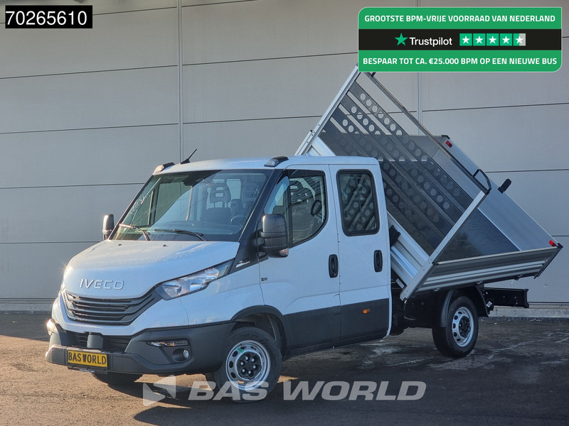 Iveco Daily 35S16 Automaat 3 zijdige Kipper Dubbel Cabine 3.5t trekhaak Tipper Benne Kieper 2m3 Airco Dubbel cabine Trekhaak Cruise control - Малотоннажний самоскид: фото 1 Iveco Daily 35S16 Automaat 3 zijdige Kipper Dubbel Cabine 3.5t trekhaak Tipper Benne Kieper 2m3 Airco Dubbel cabine Trekhaak Cruise control - Малотоннажний самоскид: фото 1