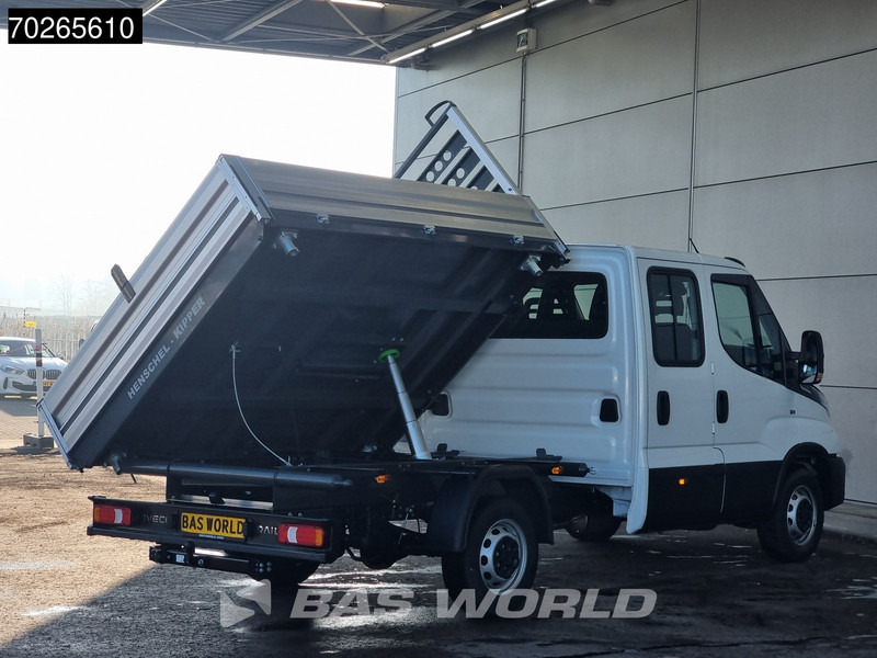 Iveco Daily 35S16 Automaat 3 zijdige Kipper Dubbel Cabine 3.5t trekhaak Tipper Benne Kieper 2m3 Airco Dubbel cabine Trekhaak Cruise control - Малотоннажний самоскид: фото 5 Iveco Daily 35S16 Automaat 3 zijdige Kipper Dubbel Cabine 3.5t trekhaak Tipper Benne Kieper 2m3 Airco Dubbel cabine Trekhaak Cruise control - Малотоннажний самоскид: фото 5