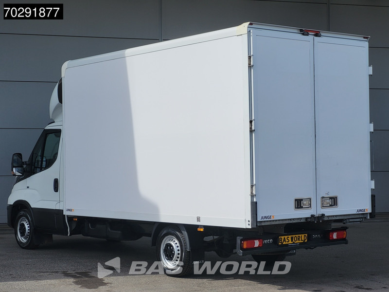 Iveco Daily 35S16 Automaat Bakwagen 160PK Achterdeuren Airco Camera Euro6 Meubelbak Koffer 21m3 Airco - Фургон з закритим кузовом: фото 2 Iveco Daily 35S16 Automaat Bakwagen 160PK Achterdeuren Airco Camera Euro6 Meubelbak Koffer 21m3 Airco - Фургон з закритим кузовом: фото 2