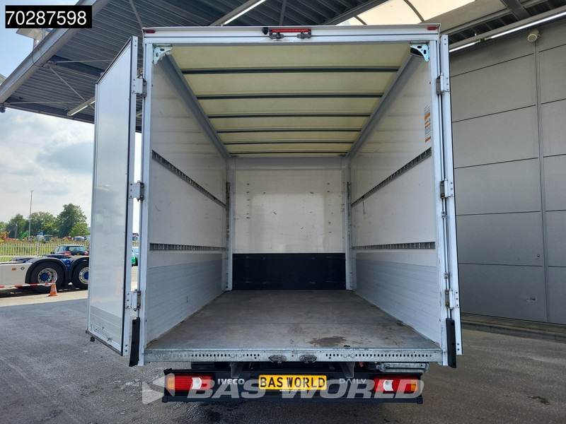 Iveco Daily 35S16 Automaat Bakwagen Achterdeuren 160PK Airco Camera Euro6 Meubelbak Koffer 21m3 Airco - Фургон з закритим кузовом: фото 3 Iveco Daily 35S16 Automaat Bakwagen Achterdeuren 160PK Airco Camera Euro6 Meubelbak Koffer 21m3 Airco - Фургон з закритим кузовом: фото 3