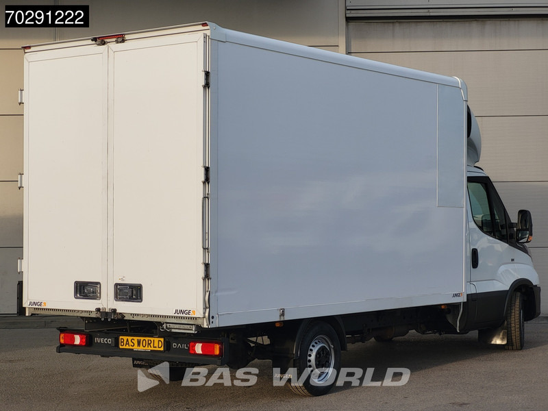 Iveco Daily 35S16 Automaat Bakwagen Achterdeuren 160PK Airco Camera Euro6 Meubelbak Koffer 21m3 Airco - Фургон з закритим кузовом: фото 5 Iveco Daily 35S16 Automaat Bakwagen Achterdeuren 160PK Airco Camera Euro6 Meubelbak Koffer 21m3 Airco - Фургон з закритим кузовом: фото 5