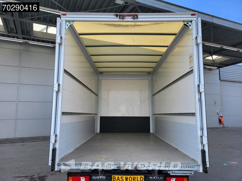 Iveco Daily 35S16 Automaat Bakwagen Achterdeuren 160PK Airco Camera Euro6 Meubelbak Koffer 21m3 Airco - Фургон з закритим кузовом: фото 3 Iveco Daily 35S16 Automaat Bakwagen Achterdeuren 160PK Airco Camera Euro6 Meubelbak Koffer 21m3 Airco - Фургон з закритим кузовом: фото 3