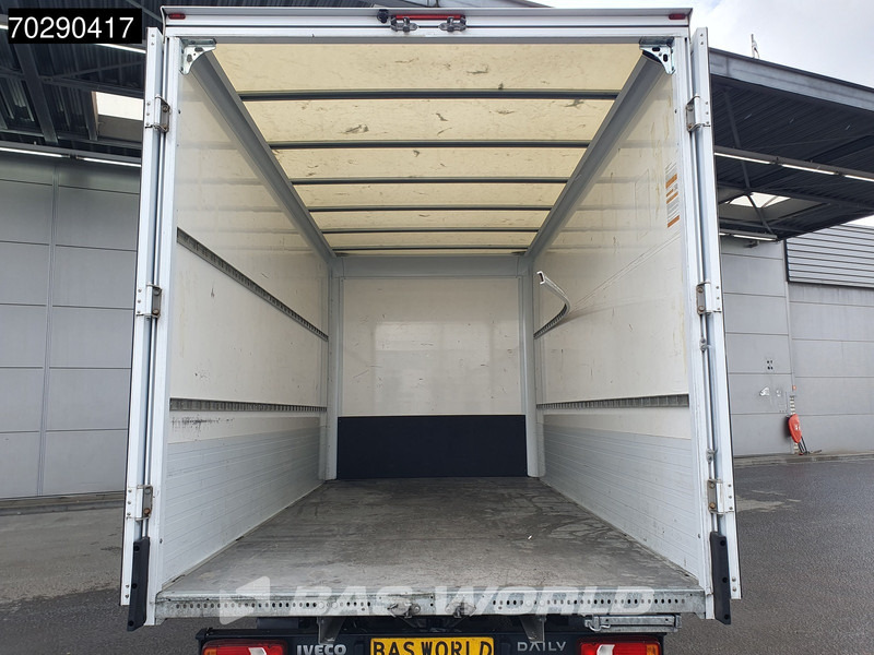 Iveco Daily 35S16 Automaat Bakwagen Achterdeuren 160PK Airco Camera Euro6 Meubelbak Koffer 21m3 Airco - Фургон з закритим кузовом: фото 3 Iveco Daily 35S16 Automaat Bakwagen Achterdeuren 160PK Airco Camera Euro6 Meubelbak Koffer 21m3 Airco - Фургон з закритим кузовом: фото 3