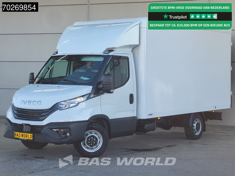 Iveco Daily 35S16 Automaat Bakwagen Achterdeuren Navi Camera ACC Airco Koffer Meubelbak Airco Cruise control - Фургон з закритим кузовом: фото 1 Iveco Daily 35S16 Automaat Bakwagen Achterdeuren Navi Camera ACC Airco Koffer Meubelbak Airco Cruise control - Фургон з закритим кузовом: фото 1
