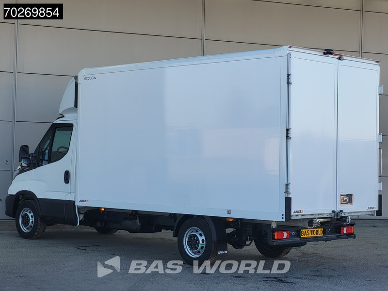 Iveco Daily 35S16 Automaat Bakwagen Achterdeuren Navi Camera ACC Airco Koffer Meubelbak Airco Cruise control - Фургон з закритим кузовом: фото 2 Iveco Daily 35S16 Automaat Bakwagen Achterdeuren Navi Camera ACC Airco Koffer Meubelbak Airco Cruise control - Фургон з закритим кузовом: фото 2