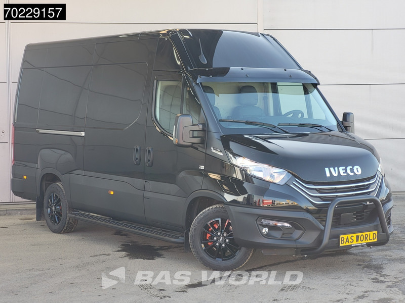 Iveco Daily 35S16 Automaat Black Edition L2H2 Airco Cruise LM-Velgen 3500kg trekgewicht Euro6 L2 12m3 Airco Cruise control - Суцільнометалевий фургон: фото 2 Iveco Daily 35S16 Automaat Black Edition L2H2 Airco Cruise LM-Velgen 3500kg trekgewicht Euro6 L2 12m3 Airco Cruise control - Суцільнометалевий фургон: фото 2