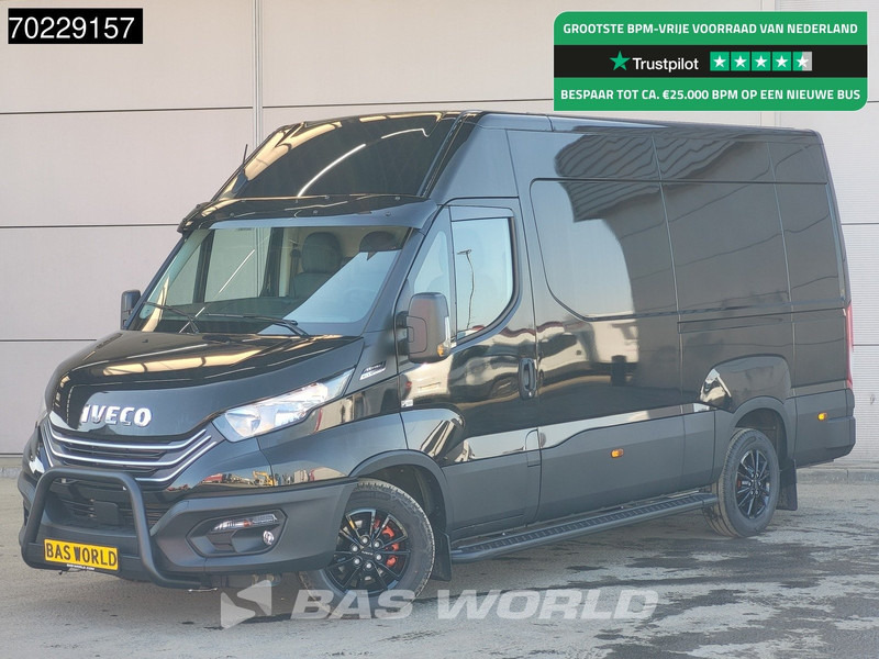 Iveco Daily 35S16 Automaat Black Edition L2H2 Airco Cruise LM-Velgen 3500kg trekgewicht Euro6 L2 12m3 Airco Cruise control - Суцільнометалевий фургон: фото 1 Iveco Daily 35S16 Automaat Black Edition L2H2 Airco Cruise LM-Velgen 3500kg trekgewicht Euro6 L2 12m3 Airco Cruise control - Суцільнометалевий фургон: фото 1