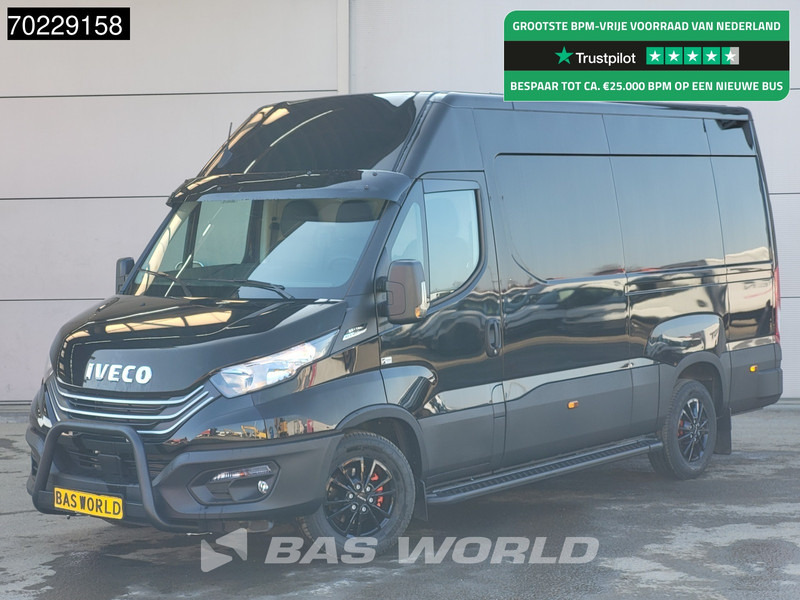 Iveco Daily 35S16 Automaat Black Edition L2H2 Airco Cruise Velgen 3500kg Trekgewicht Euro6 L2 12m3 Airco Cruise control - Суцільнометалевий фургон: фото 1 Iveco Daily 35S16 Automaat Black Edition L2H2 Airco Cruise Velgen 3500kg Trekgewicht Euro6 L2 12m3 Airco Cruise control - Суцільнометалевий фургон: фото 1