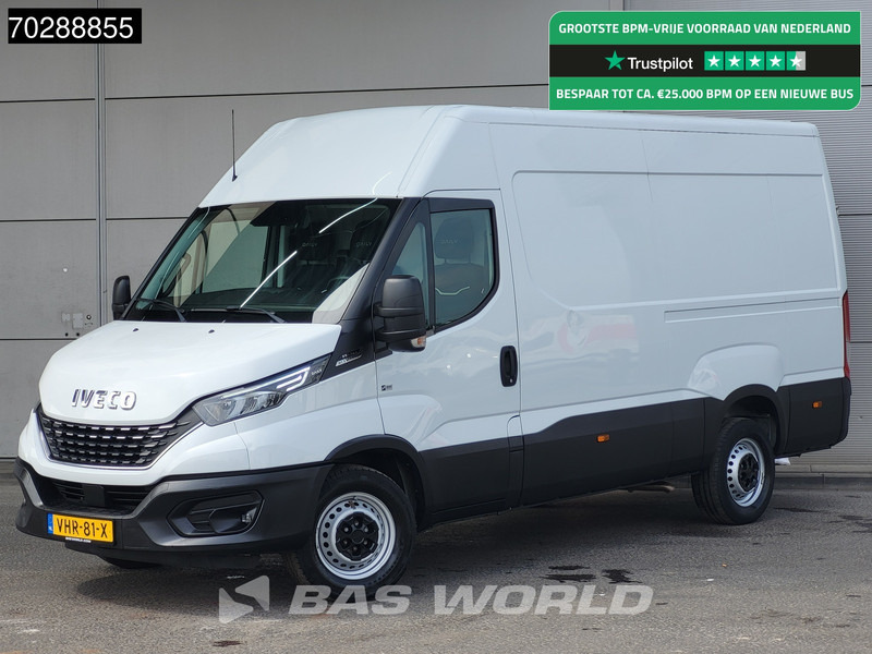 Iveco Daily 35S16 Automaat L2H2 3500KG Trekhaak ACC LED Camera Euro6 L2 12m3 Airco Trekhaak - Суцільнометалевий фургон: фото 1 Iveco Daily 35S16 Automaat L2H2 3500KG Trekhaak ACC LED Camera Euro6 L2 12m3 Airco Trekhaak - Суцільнометалевий фургон: фото 1