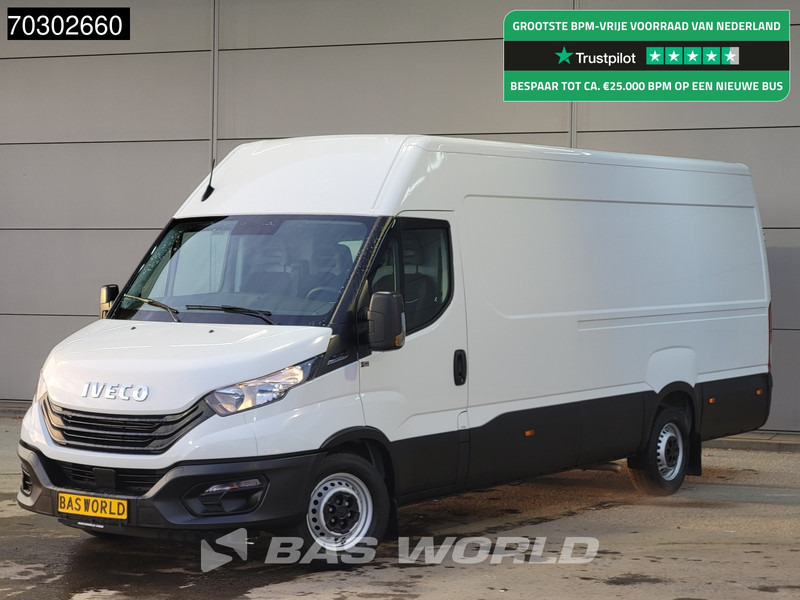Iveco Daily 35S16 Automaat L3H2 3,5t Trekgewicht Airco Parkeersensoren Euro6 L3 Airco - Суцільнометалевий фургон: фото 1 Iveco Daily 35S16 Automaat L3H2 3,5t Trekgewicht Airco Parkeersensoren Euro6 L3 Airco - Суцільнометалевий фургон: фото 1