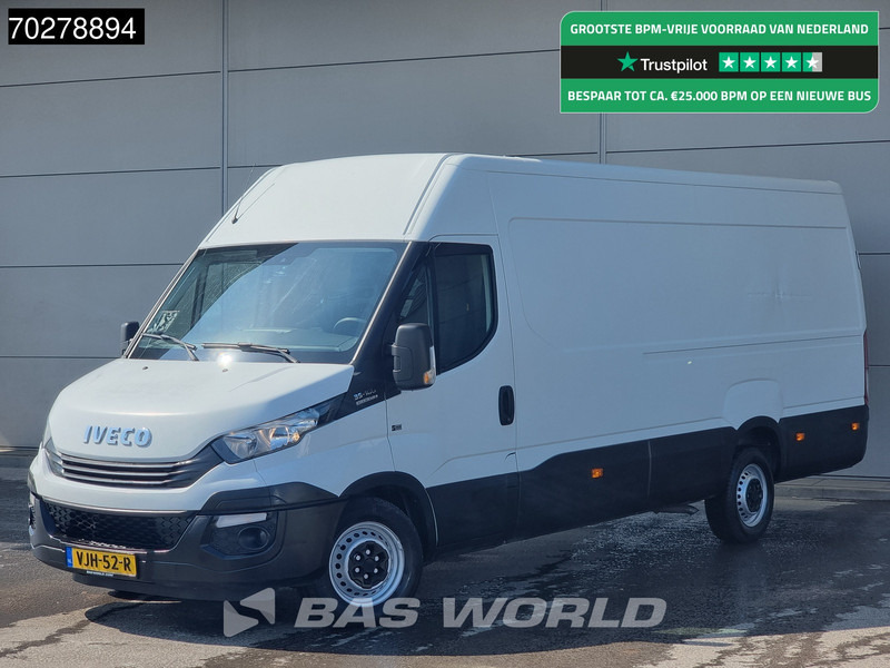 Iveco Daily 35S16 Automaat L3H2 3,5t Trekhaak Airco Cruise Euro6 L3 16m3 Airco Trekhaak Cruise control - Суцільнометалевий фургон: фото 1 Iveco Daily 35S16 Automaat L3H2 3,5t Trekhaak Airco Cruise Euro6 L3 16m3 Airco Trekhaak Cruise control - Суцільнометалевий фургон: фото 1