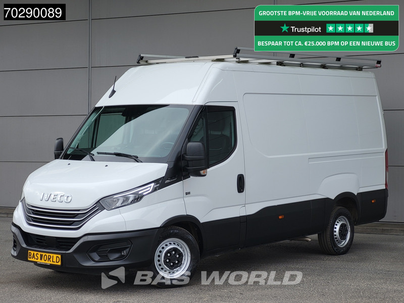 Iveco Daily 35S16 Automaat Ramp 3,5t Trekhaak 160PK L2H2 LED Navi Airco Cruise Camera Imperiaal Werkplaatsinrichting Euro6 L2 12m3 Airco Tre - Суцільнометалевий фургон: фото 1 Iveco Daily 35S16 Automaat Ramp 3,5t Trekhaak 160PK L2H2 LED Navi Airco Cruise Camera Imperiaal Werkplaatsinrichting Euro6 L2 12m3 Airco Tre - Суцільнометалевий фургон: фото 1
