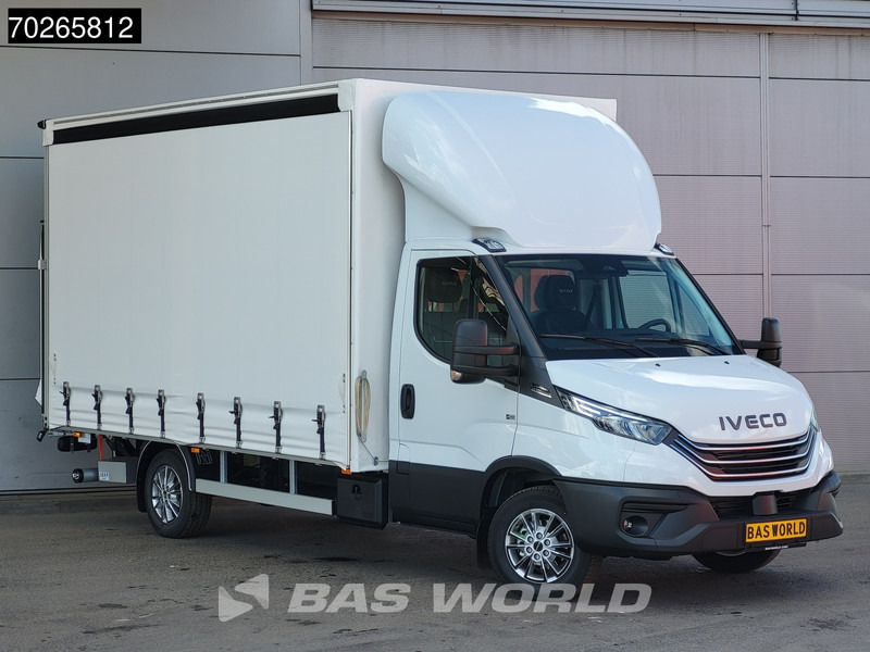 Iveco Daily 35S16 Automaat Schuifzeil Laadklep CarPlay Camera Velgen Cruise Airco Schuifzeilen Bakwagen Zeilen Meubelbak Koffer Airco Cruise - Тентований фургон: фото 5 Iveco Daily 35S16 Automaat Schuifzeil Laadklep CarPlay Camera Velgen Cruise Airco Schuifzeilen Bakwagen Zeilen Meubelbak Koffer Airco Cruise - Тентований фургон: фото 5
