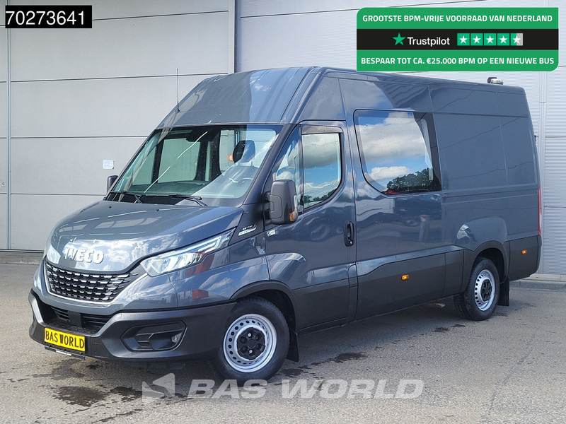 Iveco Daily 35S16 Dubbel Cabine Automaat 3,5t Trekhaak Werkplaatsinrichting LED Airco Cruise Camera Parkeersensoren DC Doka Mixto 8m3 Airco - Суцільнометалевий фургон: фото 1 Iveco Daily 35S16 Dubbel Cabine Automaat 3,5t Trekhaak Werkplaatsinrichting LED Airco Cruise Camera Parkeersensoren DC Doka Mixto 8m3 Airco - Суцільнометалевий фургон: фото 1
