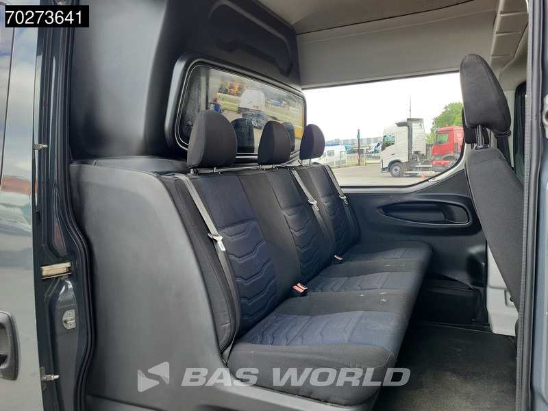 Iveco Daily 35S16 Dubbel Cabine Automaat 3,5t Trekhaak Werkplaatsinrichting LED Airco Cruise Camera Parkeersensoren DC Doka Mixto 8m3 Airco - Суцільнометалевий фургон: фото 3 Iveco Daily 35S16 Dubbel Cabine Automaat 3,5t Trekhaak Werkplaatsinrichting LED Airco Cruise Camera Parkeersensoren DC Doka Mixto 8m3 Airco - Суцільнометалевий фургон: фото 3