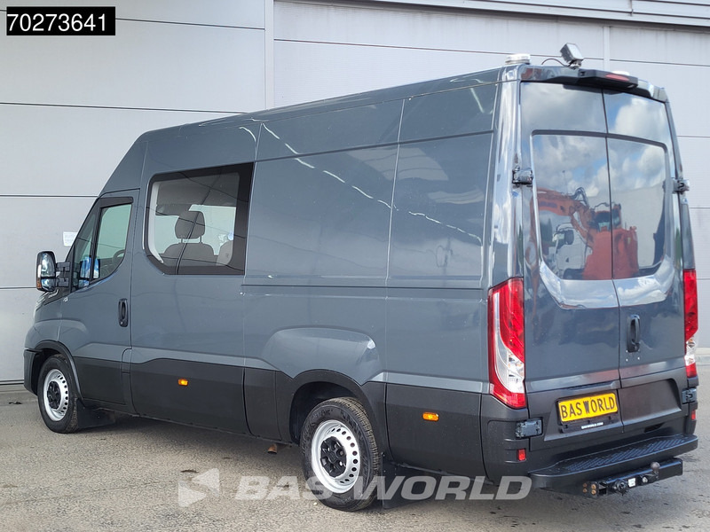 Iveco Daily 35S16 Dubbel Cabine Automaat 3,5t Trekhaak Werkplaatsinrichting LED Airco Cruise Camera Parkeersensoren DC Doka Mixto 8m3 Airco - Суцільнометалевий фургон: фото 2 Iveco Daily 35S16 Dubbel Cabine Automaat 3,5t Trekhaak Werkplaatsinrichting LED Airco Cruise Camera Parkeersensoren DC Doka Mixto 8m3 Airco - Суцільнометалевий фургон: фото 2