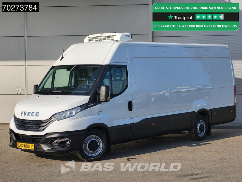 Iveco Daily 35S16 Koelwagen Automaat L3H2 Thermo King V-200 MAX Airco Camera Parkeersensoren Euro6 Koel Koeler Kühl Kühler Kühlwagen 14m3 Ai - Фургон-рефрижератор: фото 1 Iveco Daily 35S16 Koelwagen Automaat L3H2 Thermo King V-200 MAX Airco Camera Parkeersensoren Euro6 Koel Koeler Kühl Kühler Kühlwagen 14m3 Ai - Фургон-рефрижератор: фото 1