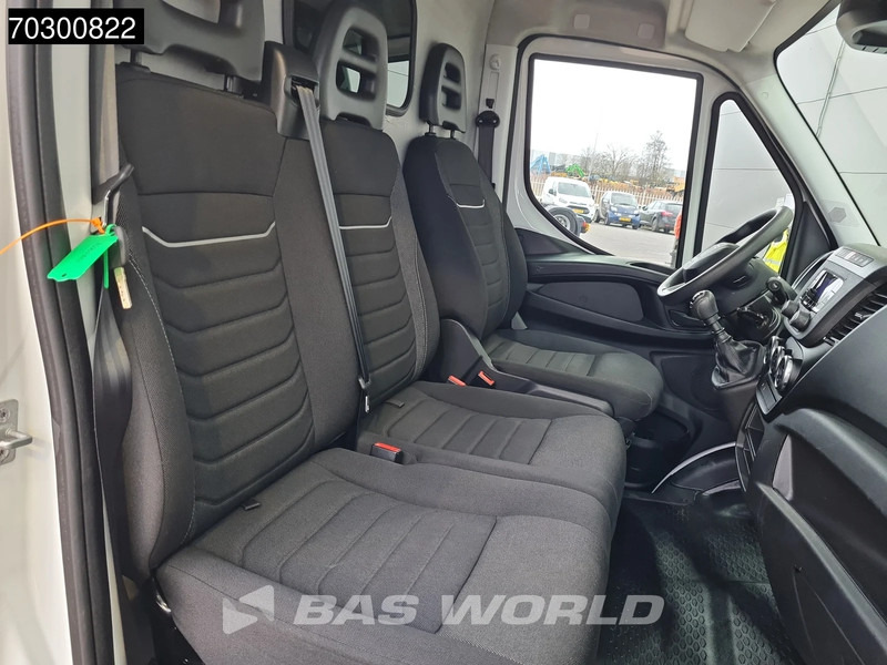 Суцільнометалевий фургон Iveco Daily 35S16 L3H2 3,5t Trekgewicht 160PK Airco Parkeersensoren Euro6 L3 Airco: фото 18
