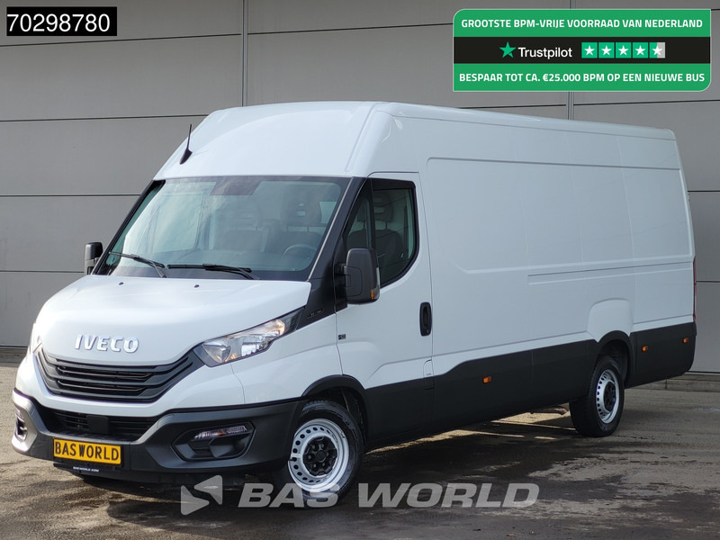 Iveco Daily 35S16 L3H2 3,5t Trekgewicht Airco Parkeersensoren Euro6 L3 Airco - Суцільнометалевий фургон: фото 1 Iveco Daily 35S16 L3H2 3,5t Trekgewicht Airco Parkeersensoren Euro6 L3 Airco - Суцільнометалевий фургон: фото 1