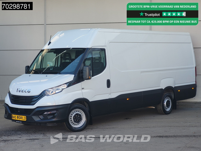 Iveco Daily 35S16 L3H2 3,5t Trekvermogen 160PK Airco Parkeersensoren Euro6 L3 Airco - Суцільнометалевий фургон: фото 1 Iveco Daily 35S16 L3H2 3,5t Trekvermogen 160PK Airco Parkeersensoren Euro6 L3 Airco - Суцільнометалевий фургон: фото 1