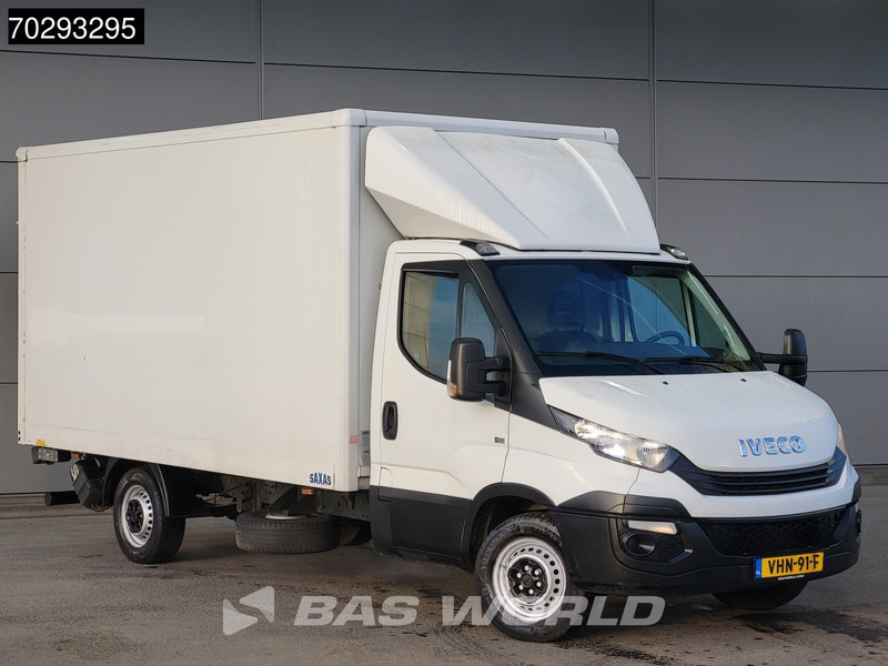 Iveco Daily 35S16 Laadklep 3,5t Trekhaak Bakwagen Airco Euro6 Meubelbak Koffer 19m3 Airco Trekhaak - Фургон з закритим кузовом: фото 5 Iveco Daily 35S16 Laadklep 3,5t Trekhaak Bakwagen Airco Euro6 Meubelbak Koffer 19m3 Airco Trekhaak - Фургон з закритим кузовом: фото 5