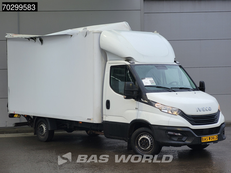 Iveco Daily 35S16 Laadklep Automaat SCHADE Bakwagen 160PK Airco Camera Euro6 Meubelbak Koffer Airco - Фургон з закритим кузовом: фото 5 Iveco Daily 35S16 Laadklep Automaat SCHADE Bakwagen 160PK Airco Camera Euro6 Meubelbak Koffer Airco - Фургон з закритим кузовом: фото 5