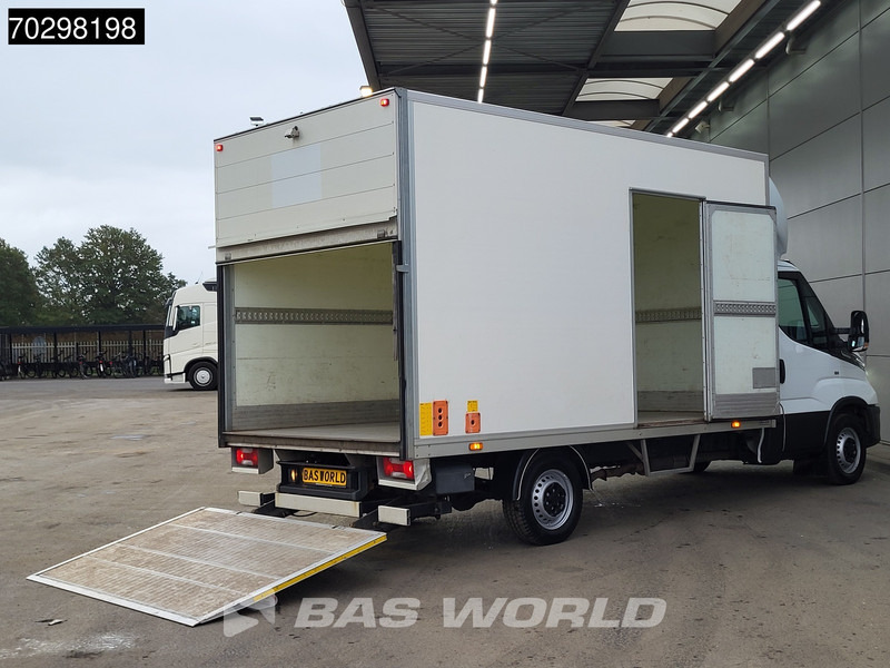 Iveco Daily 35S16 Laadklep Zijdeur Bakwagen 160PK ACC LED Navi Airco Camera Standkachel Euro6 Meubelbak Koffer Airco - Фургон з закритим кузовом: фото 3 Iveco Daily 35S16 Laadklep Zijdeur Bakwagen 160PK ACC LED Navi Airco Camera Standkachel Euro6 Meubelbak Koffer Airco - Фургон з закритим кузовом: фото 3